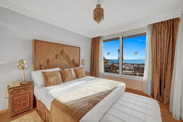 Superior Oda, 3 Tek Kişilik Yatak, Deniz Manzaralı (Alexandria Villa)