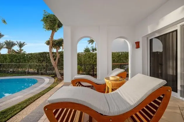 Superior Oda, 3 Tek Kişilik Yatak, Deniz Manzaralı (Alexandria Villa)