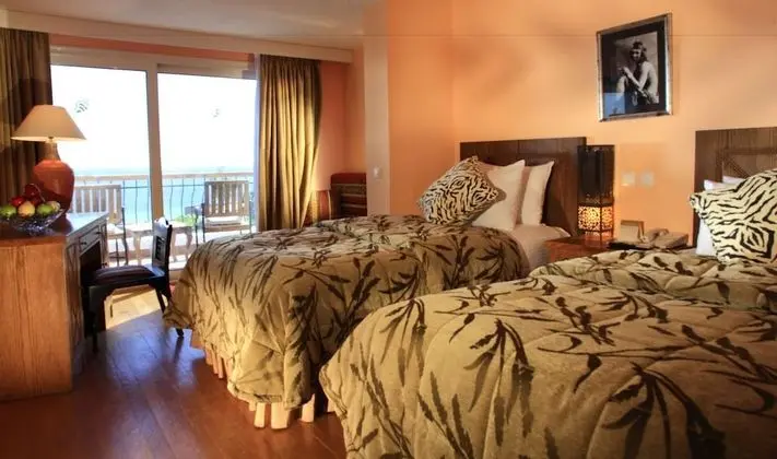 Superior Oda, 3 Tek Kişilik Yatak, Deniz Manzaralı (Aswan Villa)