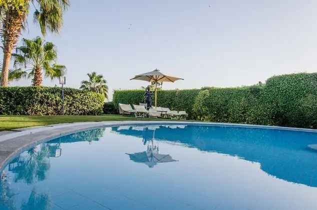 Superior Oda, 3 Tek Kişilik Yatak, Deniz Manzaralı (Aswan Villa)