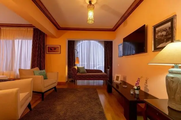 Superior Oda, 3 Tek Kişilik Yatak, Deniz Manzaralı (Aswan Villa)