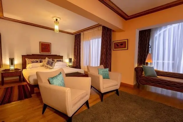 Superior Oda, 3 Tek Kişilik Yatak, Deniz Manzaralı (Aswan Villa)