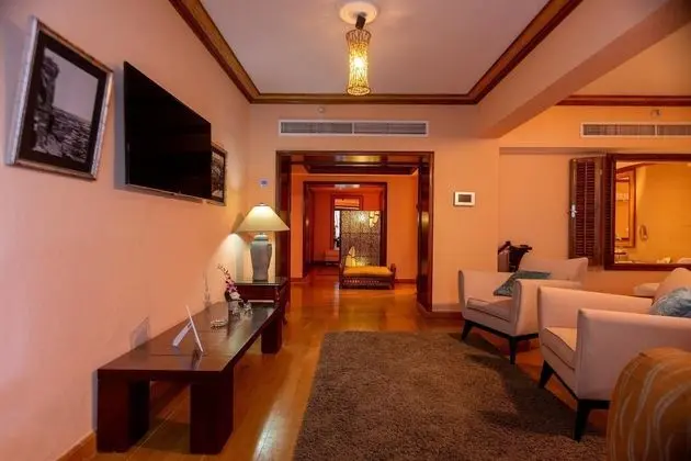 Superior Oda, 3 Tek Kişilik Yatak, Deniz Manzaralı (Aswan Villa)