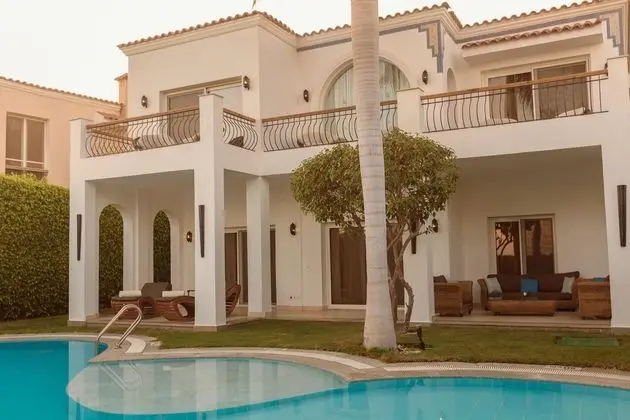 Superior Oda, 3 Tek Kişilik Yatak, Deniz Manzaralı (Aswan Villa)