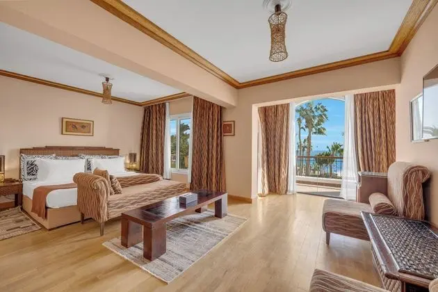 Superior Oda, 3 Tek Kişilik Yatak, Deniz Manzaralı (Aswan Villa)