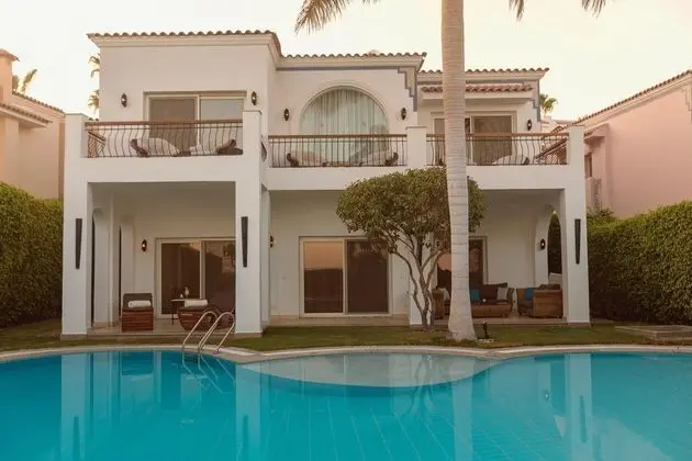 Superior Oda, 3 Tek Kişilik Yatak, Deniz Manzaralı (Aswan Villa)