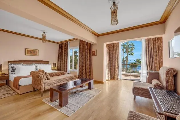 Superior Oda, 3 Tek Kişilik Yatak, Deniz Manzaralı (Aswan Villa)