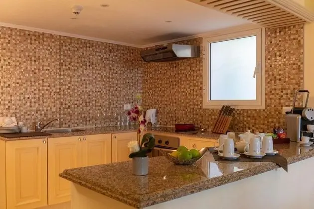 Superior Oda, Birden Çok Yatak, Deniz Manzaralı (Cairo Villa)