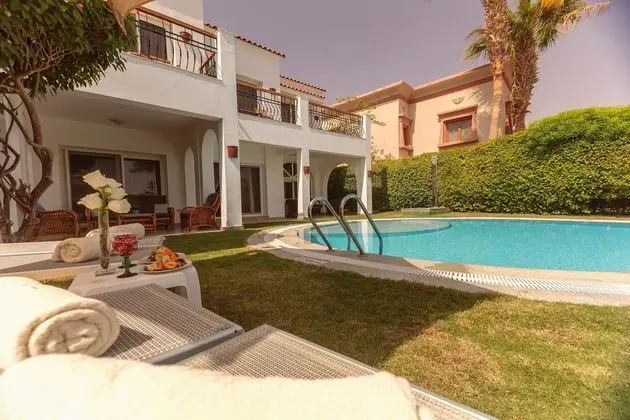 Superior Oda, Birden Çok Yatak, Deniz Manzaralı (Cairo Villa)