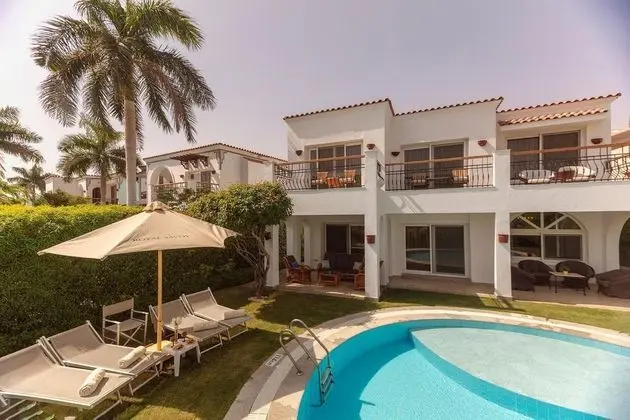 Superior Oda, Birden Çok Yatak, Deniz Manzaralı (Cairo Villa)