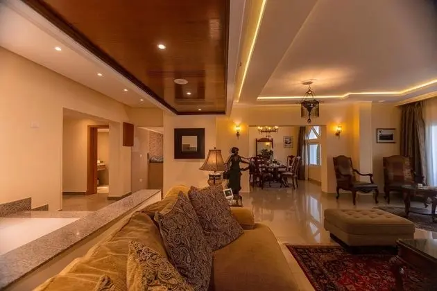 Superior Oda, Birden Çok Yatak, Deniz Manzaralı (Cairo Villa)