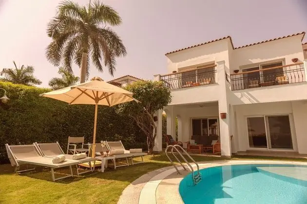 Superior Oda, Birden Çok Yatak, Deniz Manzaralı (Cairo Villa)