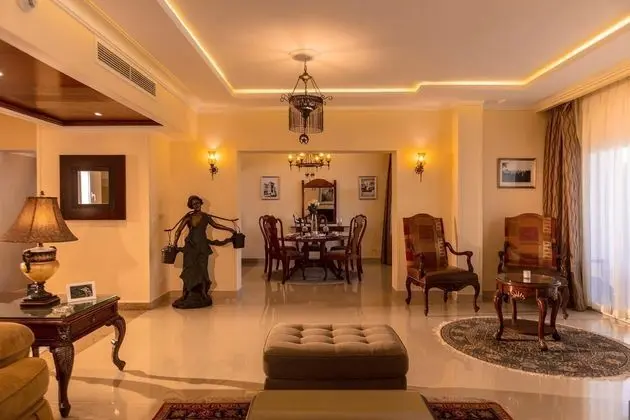 Superior Oda, Birden Çok Yatak, Deniz Manzaralı (Cairo Villa)