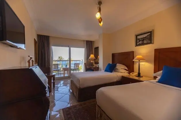 Superior Oda, Birden Çok Yatak, Deniz Manzaralı (Cairo Villa)