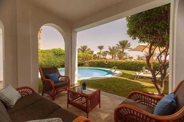 Superior Oda, Birden Çok Yatak, Deniz Manzaralı (Cairo Villa)