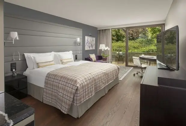 Deluxe Oda, Balkon, Park Manzaralı