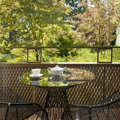 Deluxe Oda, Balkon, Park Manzaralı