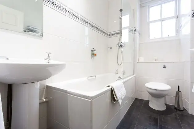Standard Double, lower ground floor