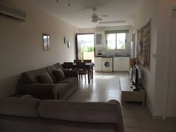 Exclusive Apart Daire, 1 Yatak Odası, Balkon, Havuz Kenarı