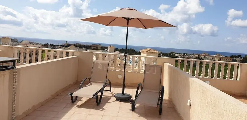Exclusive Apart Daire, 1 Yatak Odası, Balkon, Havuz Kenarı