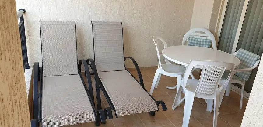 Exclusive Apart Daire, 1 Yatak Odası, Balkon, Havuz Kenarı