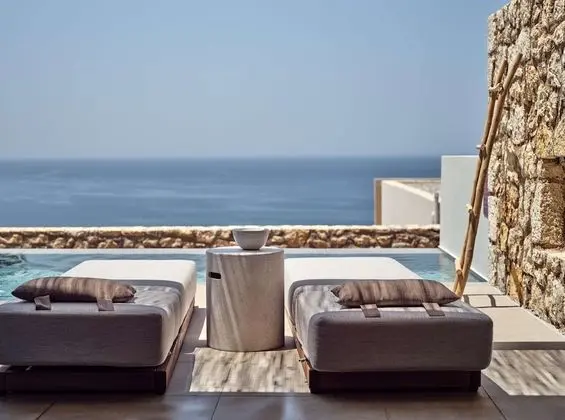 Deluxe Oda, Kişiye Özel Havuzlu, Deniz Manzaralı