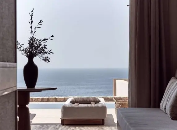 Deluxe Oda, Kişiye Özel Havuzlu, Deniz Manzaralı