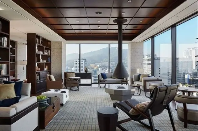 Executive dinlenme salonu