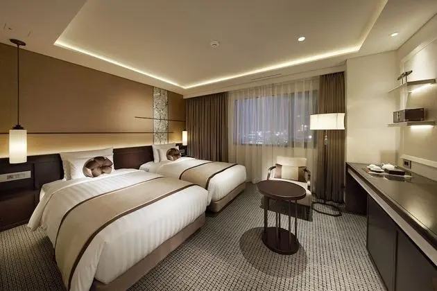 Premier İki Ayrı Yataklı Oda, Köşe (High Floor, 14~20F)
