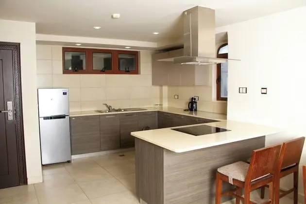 Executive Çatı Katı Süiti (Penthouse), 1 En Büyük (King) Boy Yatak, Plaj Manzaralı