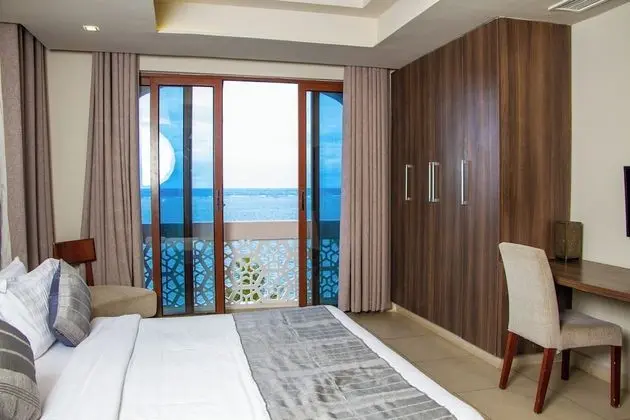 Executive Çatı Katı Süiti (Penthouse), 1 En Büyük (King) Boy Yatak, Plaj Manzaralı