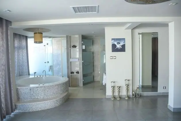 Executive Çatı Katı Süiti (Penthouse), 1 En Büyük (King) Boy Yatak, Plaj Manzaralı