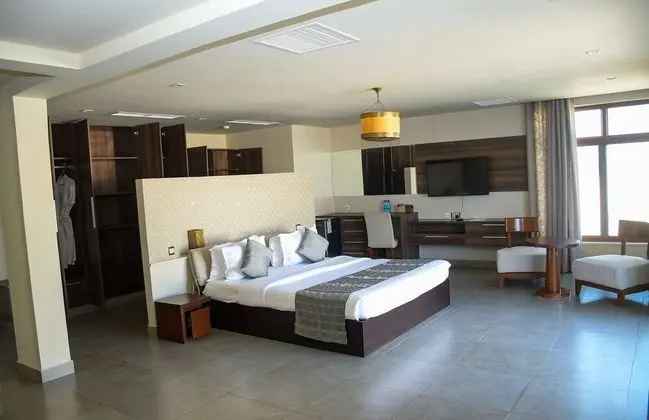 Executive Çatı Katı Süiti (Penthouse), 1 En Büyük (King) Boy Yatak, Plaj Manzaralı