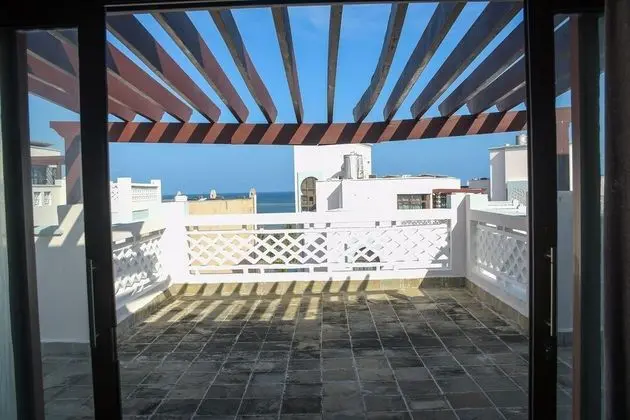 Executive Çatı Katı Süiti (Penthouse), 1 En Büyük (King) Boy Yatak, Plaj Manzaralı