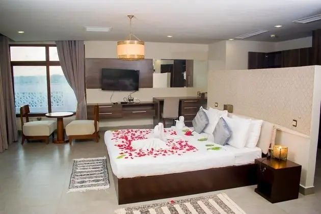 Executive Çatı Katı Süiti (Penthouse), 1 En Büyük (King) Boy Yatak, Plaj Manzaralı