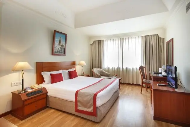 Deluxe Tek Büyük Yataklı Oda, Sigara İçilebilir, Şehir Manzaralı