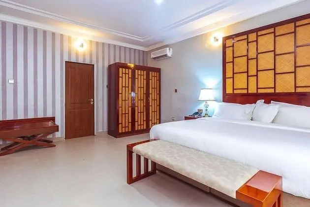 Executive Apart Daire, 2 Yatak Odası, Sigara İçilmez, Bahçe Manzaralı
