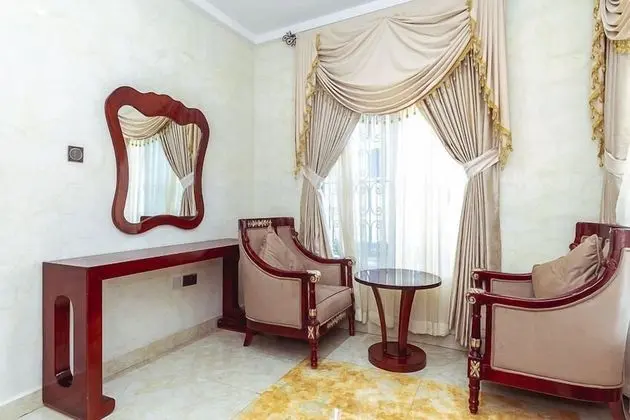 Executive Apart Daire, 2 Yatak Odası, Sigara İçilmez, Bahçe Manzaralı