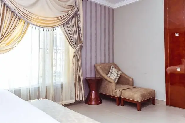 Executive Apart Daire, 2 Yatak Odası, Sigara İçilmez, Bahçe Manzaralı