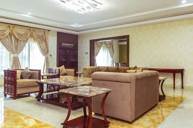 Executive Apart Daire, 2 Yatak Odası, Sigara İçilmez, Bahçe Manzaralı