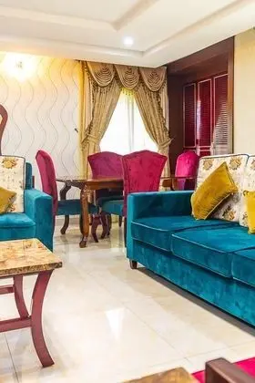 Premium Apart Daire, 2 Yatak Odası, Sigara İçilmez