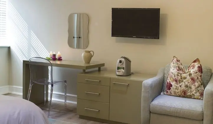 Deluxe Tek Büyük veya İki Ayrı Yataklı Oda, 1 Yatak Odası, Teras