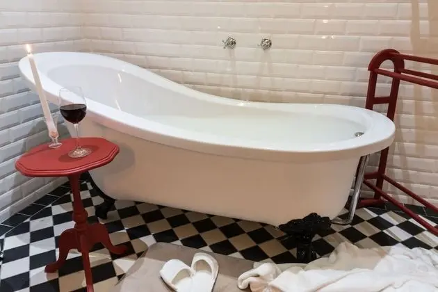 Deluxe Tek Büyük veya İki Ayrı Yataklı Oda, 1 Yatak Odası, Teras