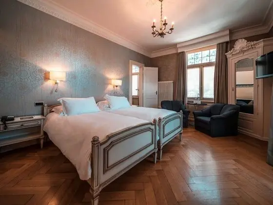 Oda, Balkon (Historic, customized rooms, with A/C)