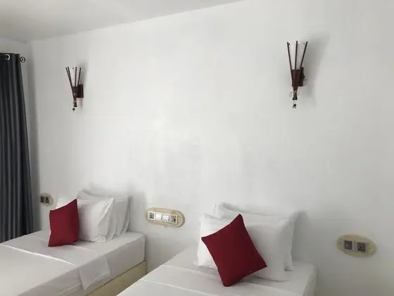 Family Üç Kişilik Oda, 1 Çift Kişilik Yatak, Bahçe Manzaralı