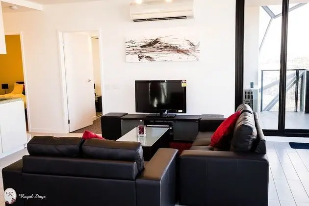 Apart Daire, 2 Yatak Odası, Balkon, Şehir Manzaralı