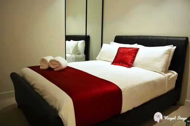Deluxe Apart Daire, 2 Yatak Odası, Balkon, Şehir Manzaralı
