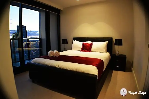 Deluxe Apart Daire, 2 Yatak Odası, Balkon, Şehir Manzaralı
