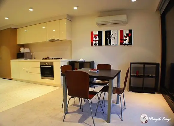Deluxe Apart Daire, 2 Yatak Odası, Balkon, Şehir Manzaralı