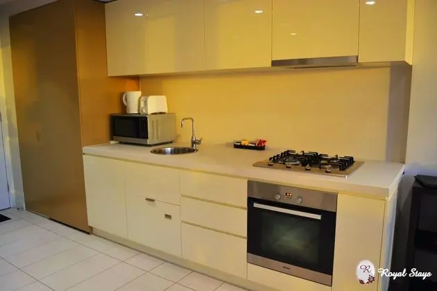 Deluxe Apart Daire, 2 Yatak Odası, Balkon, Şehir Manzaralı